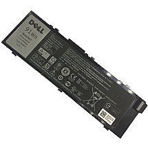 DELL battery 6-cell 91Wh LI-ON for Precision 7510/7710/7520/7720