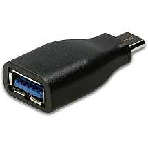 i-tec adapter USB 3.1 Type-C to 3.1/3.0/2.0 Type-A for USB devices (e.g. HUB) to USB 3.1 Type C (e.g. MacBook)/ black