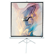 ELITE SCREENS screen mobile tripod 113" (287cm)/ 1:1/ 203.2×203.2cm/ gain 1.1/ case white