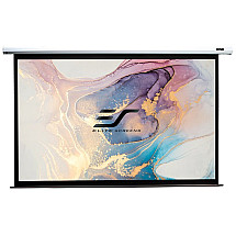 ELITE SCREENS screen electric motor 120" (304.8cm)/ 4:3/ 182.9×243.8cm/ gain 1.1/ case white