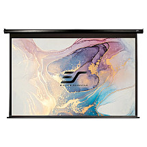 ELITE SCREENS screen electric motor 100" (254cm)/ 16:9/ 124.5×221.5cm/ gain 1.1/ case black