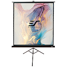 ELITE SCREENS canvas mobile tripod 85" (215.9cm)/ 1:1/ 152.4×152.4cm/ gain 1.1/ case black