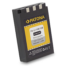 PATONA Battery Olympus Li-12B / Li-10B 900mAh