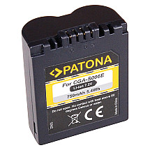 PATONA Battery Panasonic CGA-S006E 750mAh