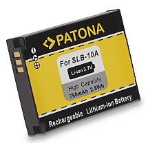 PATONA Aku Samsung SLB10A 750mAh