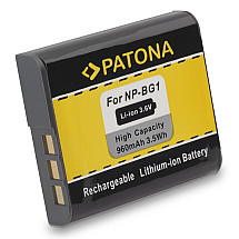 PATONA Battery Sony NP-BG1 960mAh Li-ion 3.6V