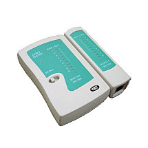 DATACOM Cable Tester LED (RJ45,12,11)