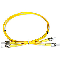 DATACOM optical patchcord ST-ST 09/125 SM 1m duplex