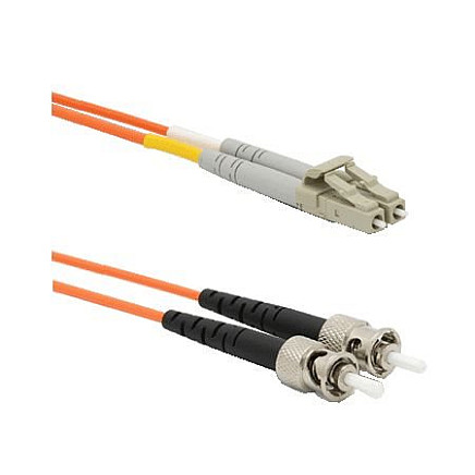 DATACOM optical patchcord LC-ST 50/125 MM 3m duplex