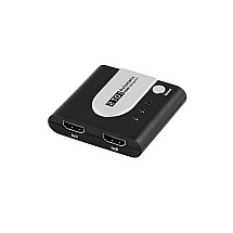 PremiumCord HDMI switch/ switch 2:1/ automatic/ 3D support/ Full HD