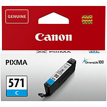 Canon ink cartridge CLI-571C/ cyan/ 7ml