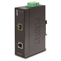 PLANET IGT-805AT converter 1x 100/1000Base-T, 1x SFP 100/1000-X, ESD+EFT, IP30, -40 to 75°C