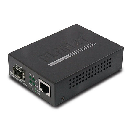 GT-805A 10/100/1000Base-T / miniGBIC SFP converter