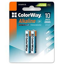 Colorway alkaline battery AAA/ 1.5V/ 2 pcs in a package/ Blister