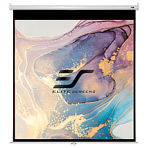 ELITE SCREENS canvas blind 85" (215.9cm)/ 1:1/ 152.4×152.4cm/ gain 1.1/ case white