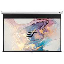 ELITE SCREENS canvas blind 84" (213.4cm)/ 4:3/ 127.8×170.2cm/ gain 1.1/ case white