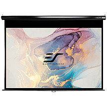 ELITE SCREENS canvas blind 100" (254cm)/ 16:9/ 124.5×221cm/ gain 1.1/ case black