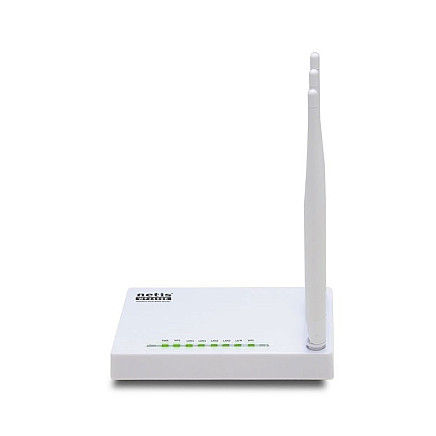 STONET by NETIS WF2409E AP/Router / 4x LAN / 1x WAN / 802.11b/g/n / 2.4GHz / 3x 5dB antenna