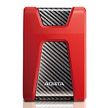 ADATA HD650 2TB HDD / External / 2.5" / USB 3.1 / red