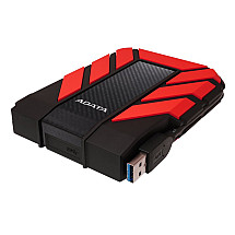 ADATA HD710P 1TB HDD / External / 2.5" / USB 3.1 / durable / red