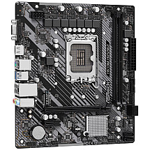 ASRock H610M-HVS/M.2 R2.0 / Intel H610 / LGA1700 / 2x DDR4 / M.2 / HDMI / VGA / mATX