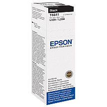 Epson Ink cartridge 664/ C13T66414A/ L100/ L110/ L200/ L210/ L355/ L550/ 70ml/ black