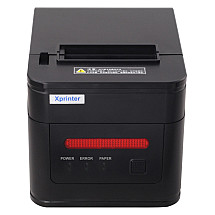 Xprinter thermal receipt printer C260-L, speed 260mm/s, up to 80mm, USB, LAN, autocutter, sound and light signal