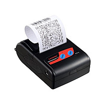 Cashino portable cash register thermal printer PTP-II, speed 50-80mm/s, up to 58mm, USB, BT, battery up to 8 hours, iOS, Android