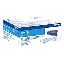 BROTHER toner TN-423C for HL-L8260CDW/HL-L8360CDW/DCP-L8410CDW / 4,000 pages / Cyan