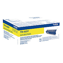 BROTHER toner TN-423Y for HL-L8260CDW/HL-L8360CDW/DCP-L8410CDW / 4,000 pages / Yellow