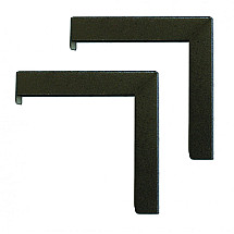 ELITE SCREENS 6" Wall / Ceiling Hanging, ceiling mount for screens - black