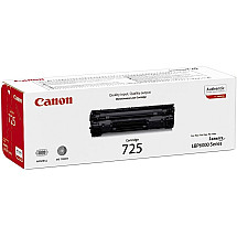 Canon original toner CRG-725/ LBP-6100/ 6000/ 1600 pages/ Black