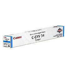 Canon original toner C-EXV-34/ iR-C2020/ 2030/ 19,000 pages/ cyan