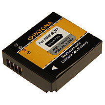 PATONA battery for photo Panasonic DMW-BLH7E 600mAh Li-Ion