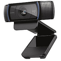 Logitech HD webcam C920/ 1920x1080/ 15MPx/ USB/ black