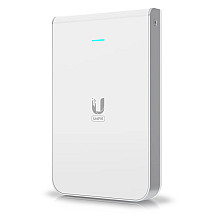 Ubiquiti UniFi 6 In-Wall - Wi-Fi 6 AP, 2.4/5GHz, up to 5.3Gbps, 5x GbE, PoE/PoE+