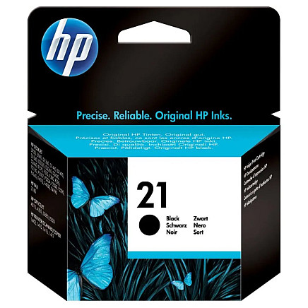 (21) HP C9351AE - ink refill black, DJ 3920, 3940