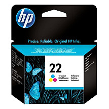 (22) HP C9352AE - ink color cartridge, DJ 3920, 3940