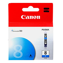 Canon CLI 8C - ink cyan filling, IP4200