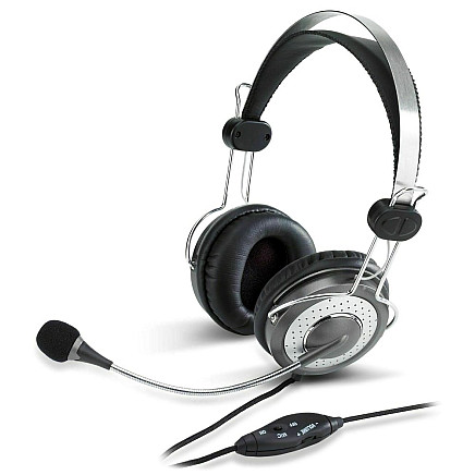 GENIUS headset - HS-04SU (headset + microphone)