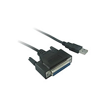 PremiumCord Converter USB1.1 - parallel cable DB25F