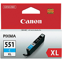 Canon ink CLI-551C/ XL Azure