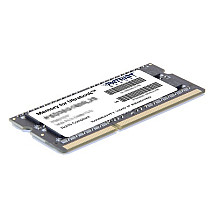 Patriot Ultrabook 4GB DDR3 1600MHz / SO-DIMM / CL11 / PC3-12800 / 1.35V