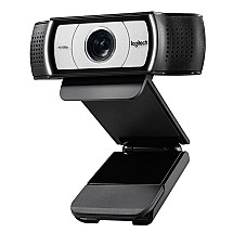 Logitech WebCam C930E/ USB/ 1080p/ H.264/ 4x Digital Zoom/ Black