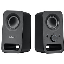 Logitech Z150 Multimedia Speakers/ 2.0/ 2x 1.5W/ Jack 3.5mm/ Midnight Black-black