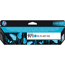 HP 971 Azure ink cartridge, CN622AE original