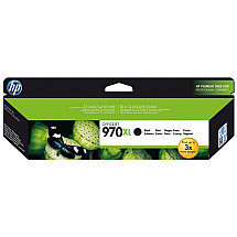 HP 970XL black ink cartridge, CN625AE original