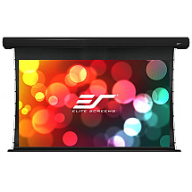 Elite Screens canvas electric motor 135 "(343cm)/16: 9/168.1 × 299cm/aluminum case black/6" drop/maxwhite fg