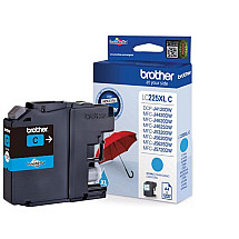 Brother ink filling LC-225XLC / Azure / 1200 pages