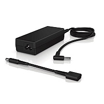 HP 90W Smart AC Adapter (4,5 mm) + reduction to 7.4 mm